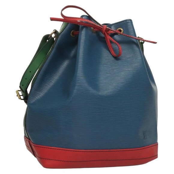 LOUIS VUITTON Epi Toriko Color Noe Bag Red Blue Green M44084 LV Auth - Picture 10 of 16
